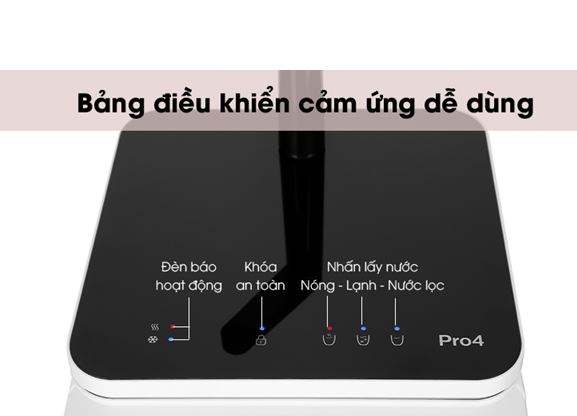 Máy lọc nước RO 3 chế độ nước bộ lọc khoáng 4 trong 1 Philips ADD8980