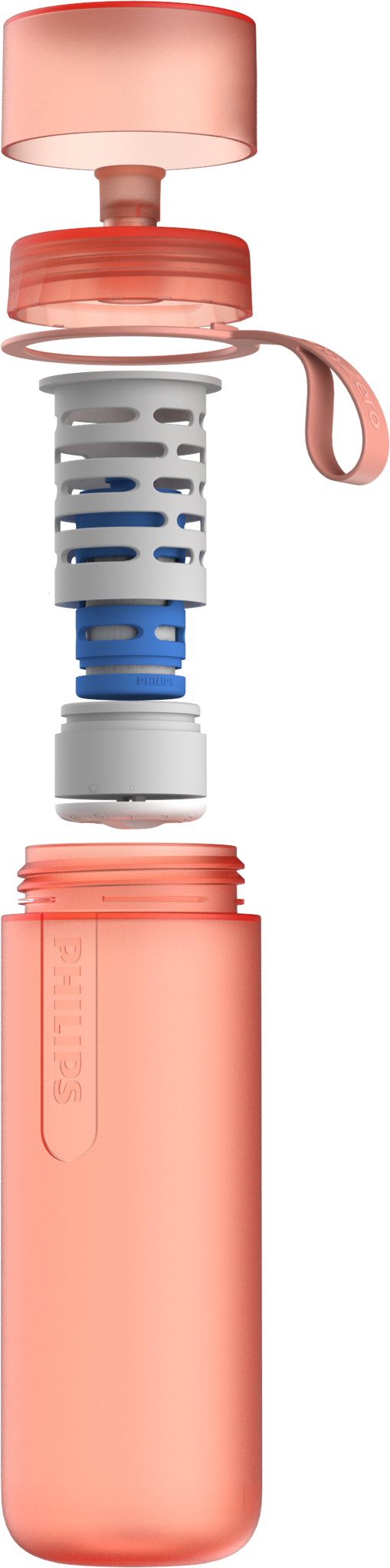 Bình nước cầm tay  Bottle GoZero Philips AWP2712