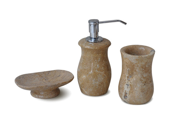 Bộ lọ đựng phòng tắm Kanly PK04