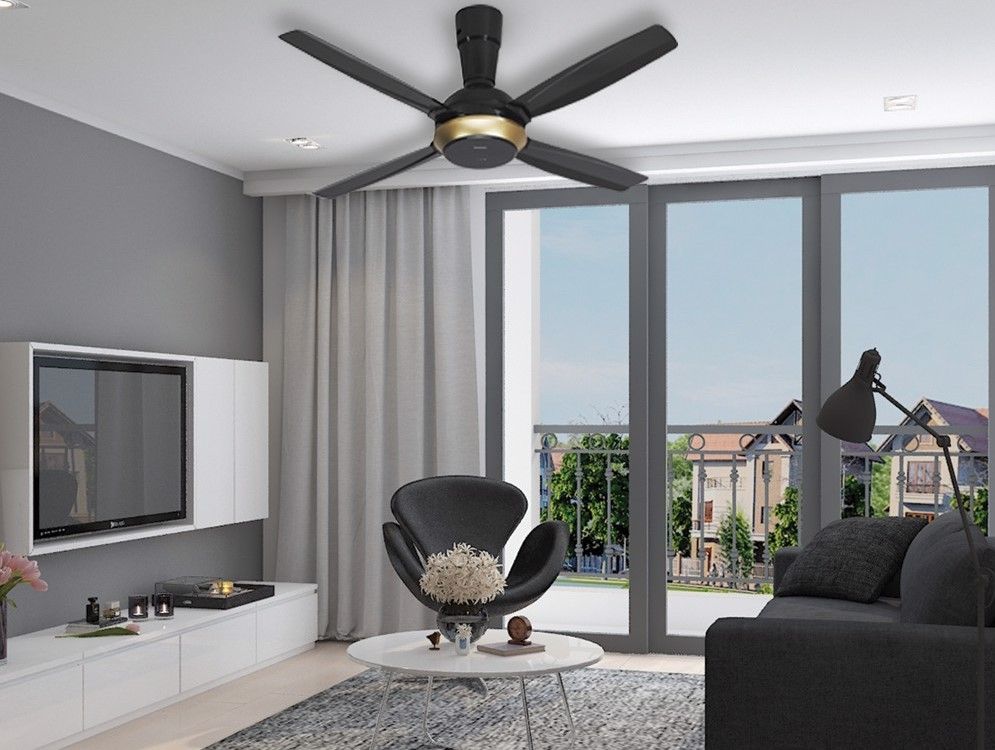 Quạt trần Panasonic 4 cánh điều khiển từ xa F-56XPG