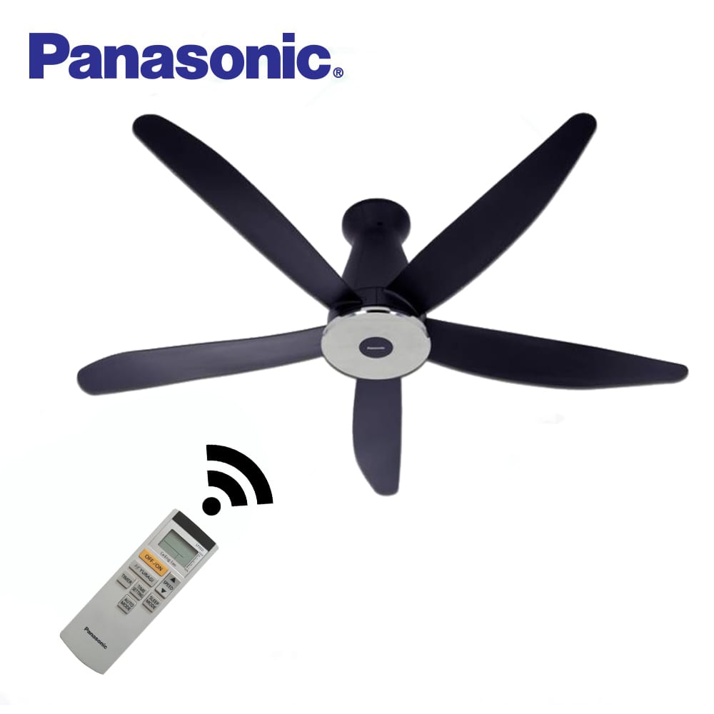Quạt trần 5 cánh điều khiển từ xa Panasonic F-60XDN