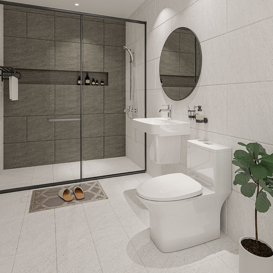 Chậu rửa mặt treo tường Viglacera là lựa chọn thích hợp nhất cho những nhà tắm diện tích nhỏ