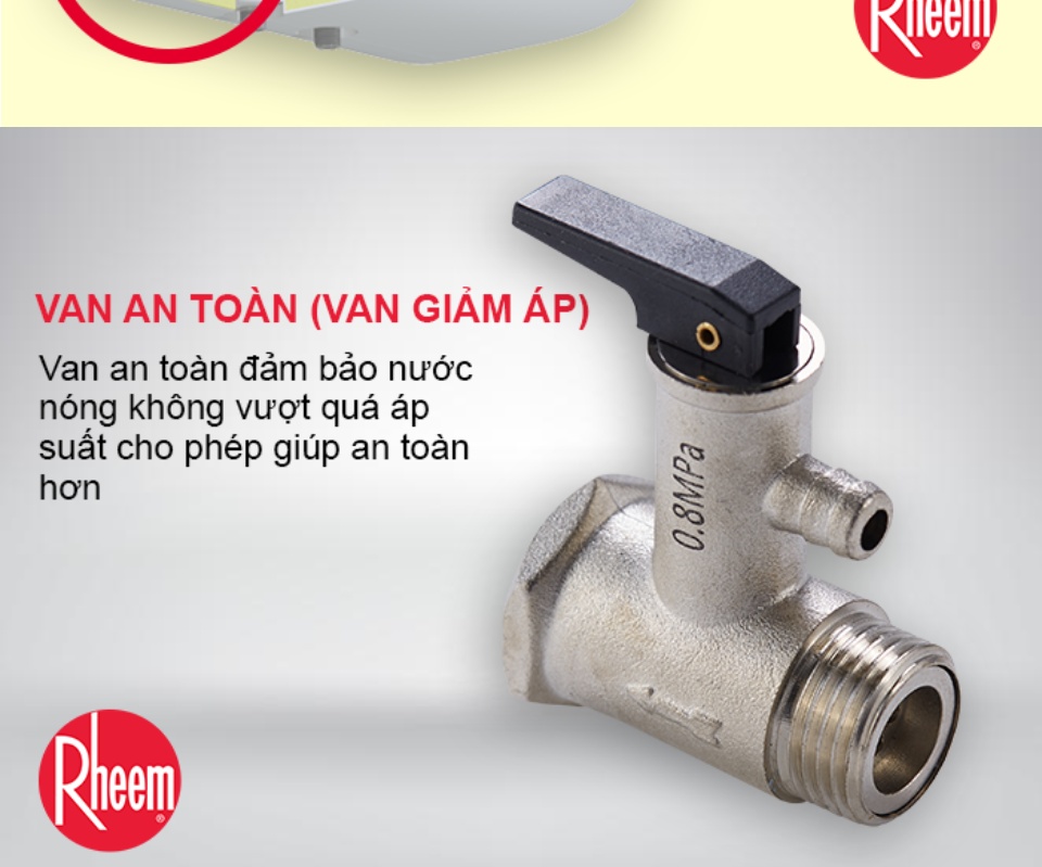 Bình nước nóng gián tiếp Rheem Xwell