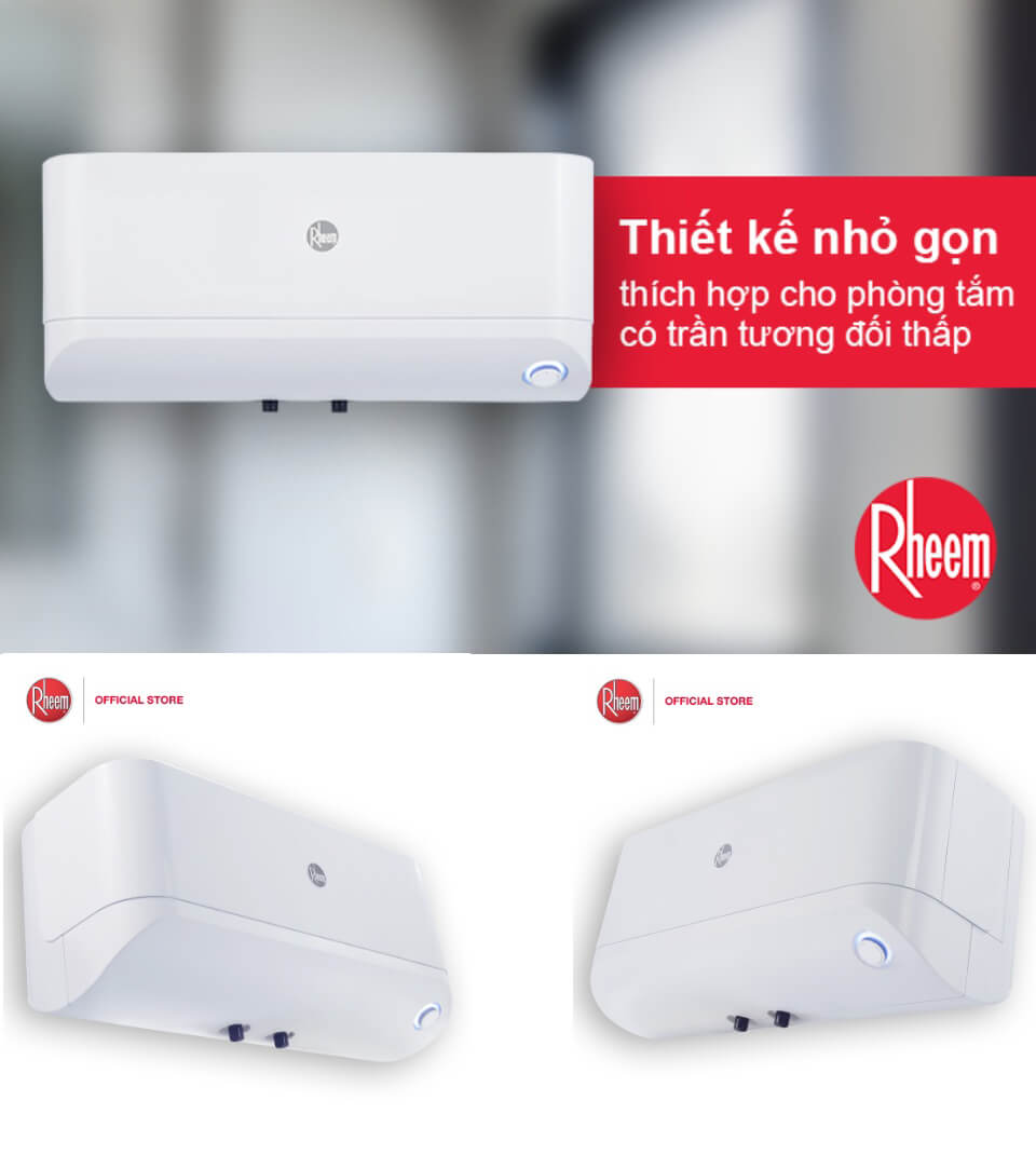 Bình nước nóng gián tiếp Rheem Xwell