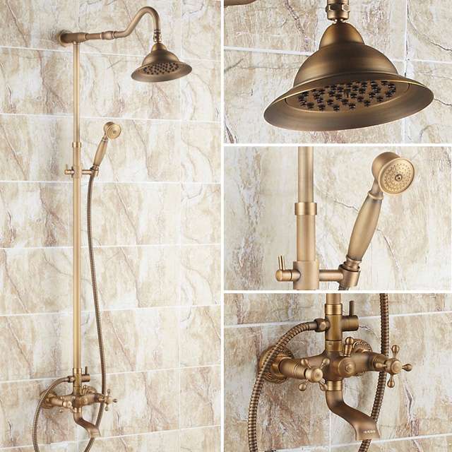 Bộ sen cây tắm đứng nóng lạnh Kanly GCS13B