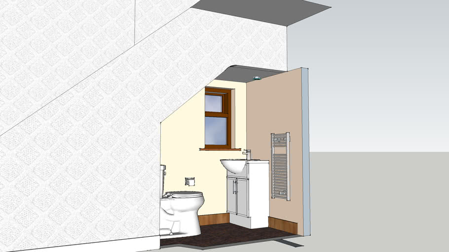 Tất tần tật về phong thủy nhà vệ sinh dưới chân cầu thang