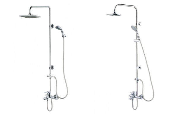 Hình 2: Bộ sen tắm nóng lạnh Caesar cũng được phát triển với nhiều kiểu dáng, mẫu mã khác nhau