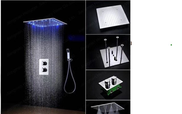 Lựa chọn sen tắm âm tường nhiều tính năng để nâng cao trải nghiệm