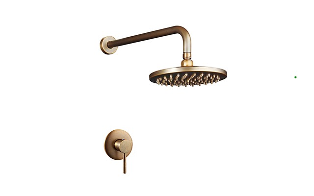 Nên chọn sen tắm cây âm tường có chất liệu là đồng nguyên chất sẽ có độ bền cao hơn 