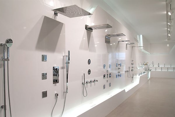 Hình 4: Mặt hàng sen tắm cây Viglacera có mức giá cả rất phù hợp với khả năng chi tiêu của người Việt