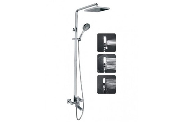 Hình 5: Sen tắm cây Viglacera VG592 cũng được sản xuất từ chất liệu cao cấp, đảm bảo an toàn cho sức khỏe người sử dụng