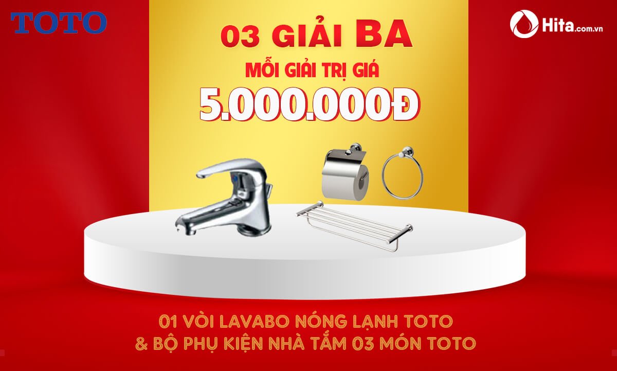 Sắm TOTO trúng lớn! Bốc thăm ngay, trúng quà liền tay!
