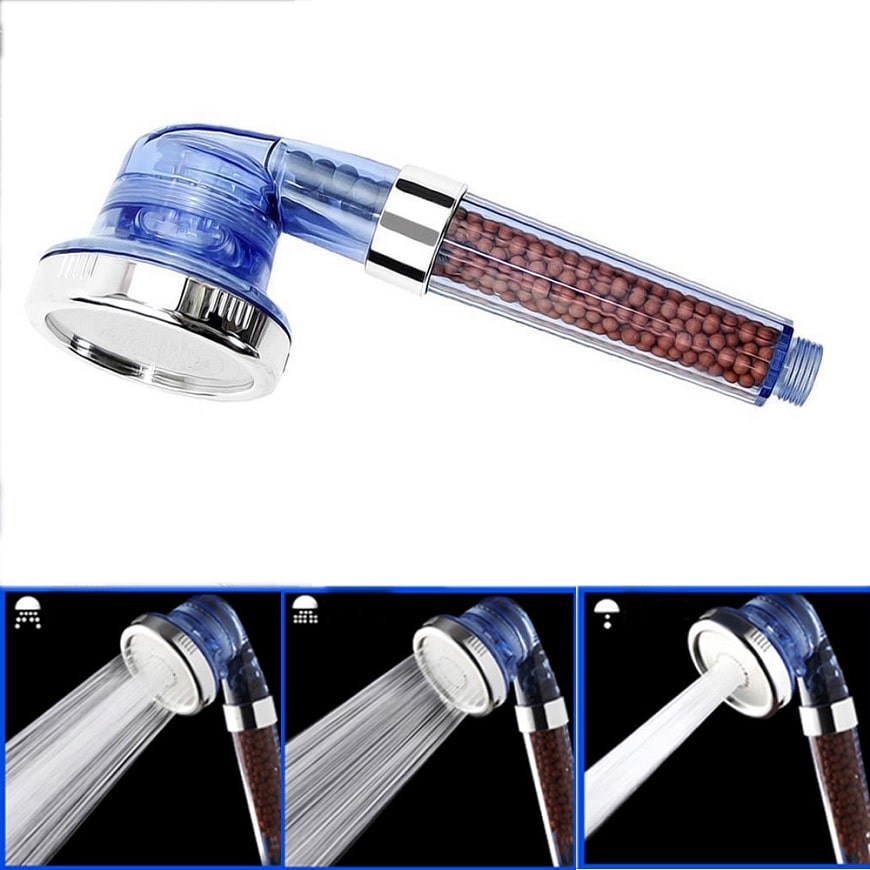 Vòi sen tăng áp 3 chế độ nước - mang lại lựa chọn đa dạng, trải nghiệm trọn vẹn nhất cho người dùng 