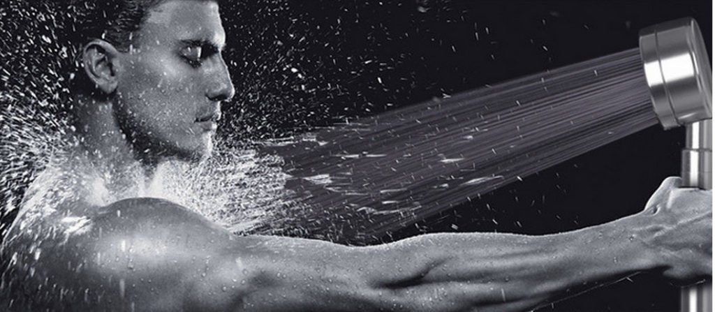 Vòi sen tăng áp giúp mang lại cảm giác sảng khoái, tươi mới cho người dùng 