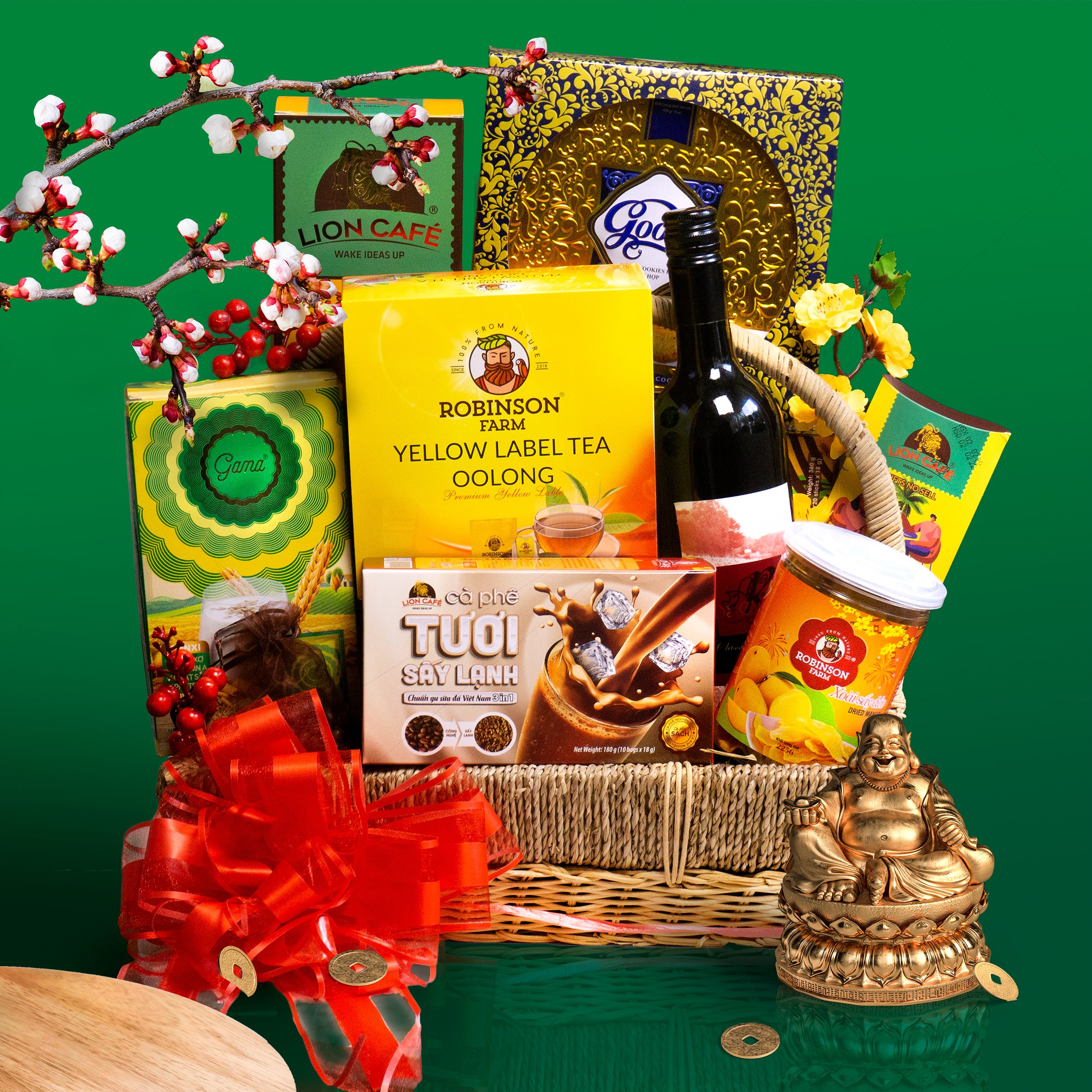 Giỏ quà Tết