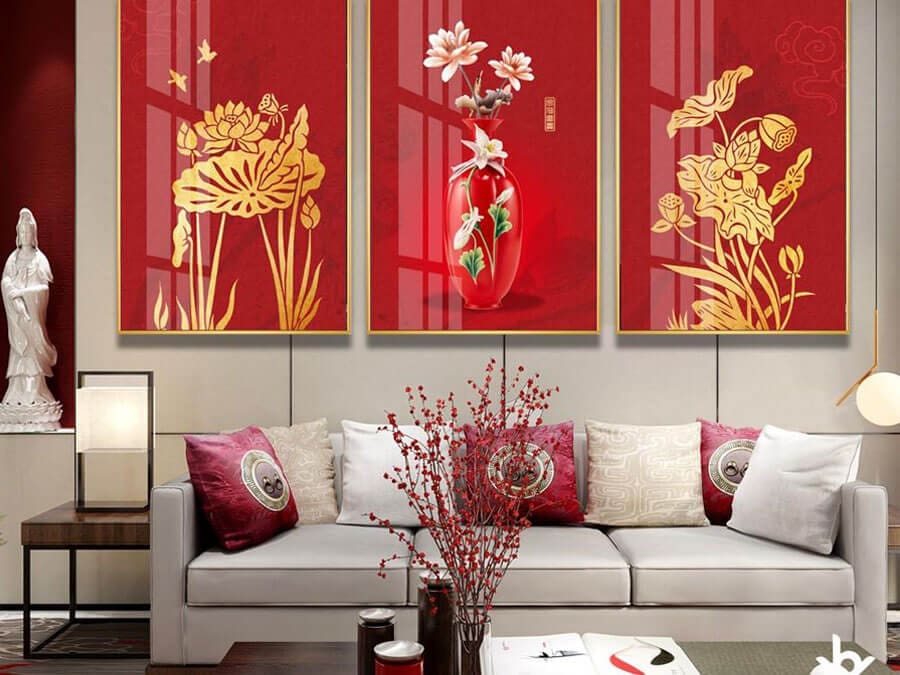 Tranh hay đồng hồ treo tường