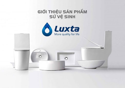 Thương hiệu thiết bị vệ sinh Luxta