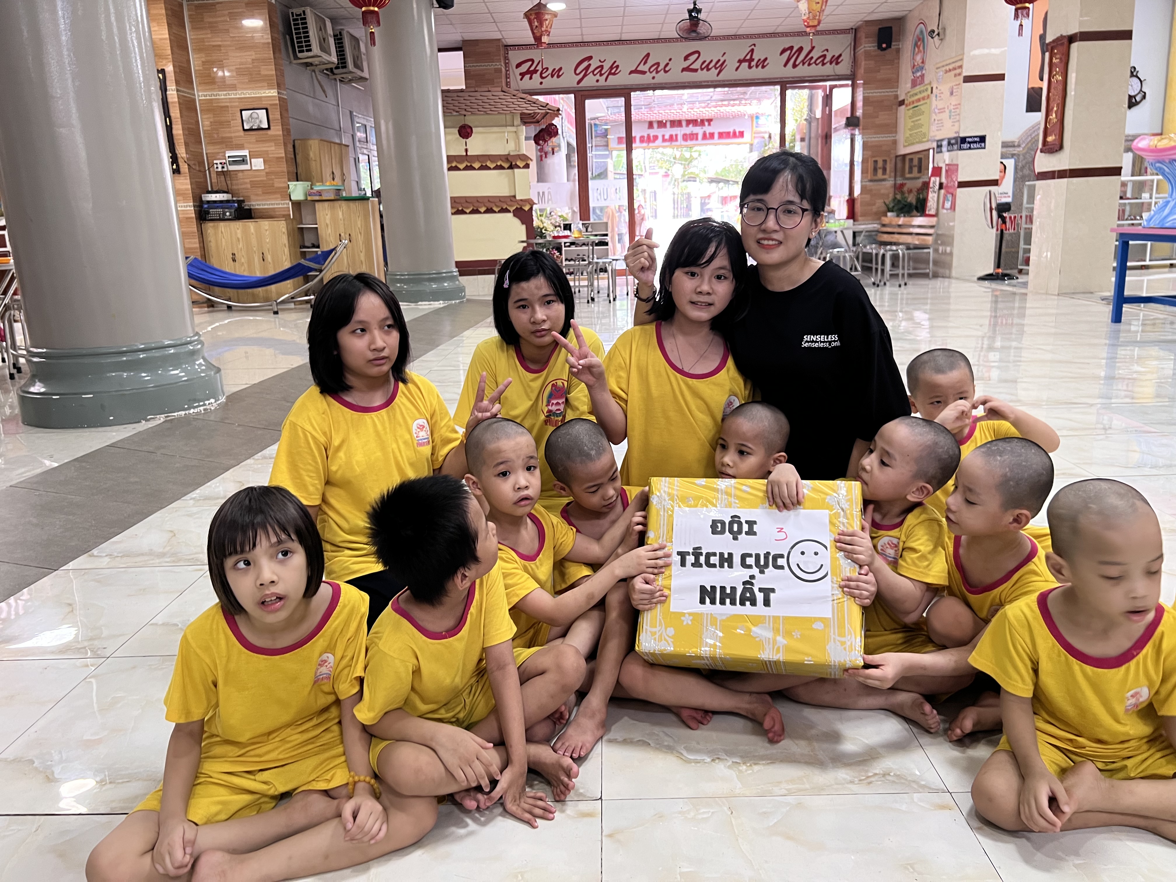 Mái ấm tình thương Phúc Lâm - Ngày trở lại!