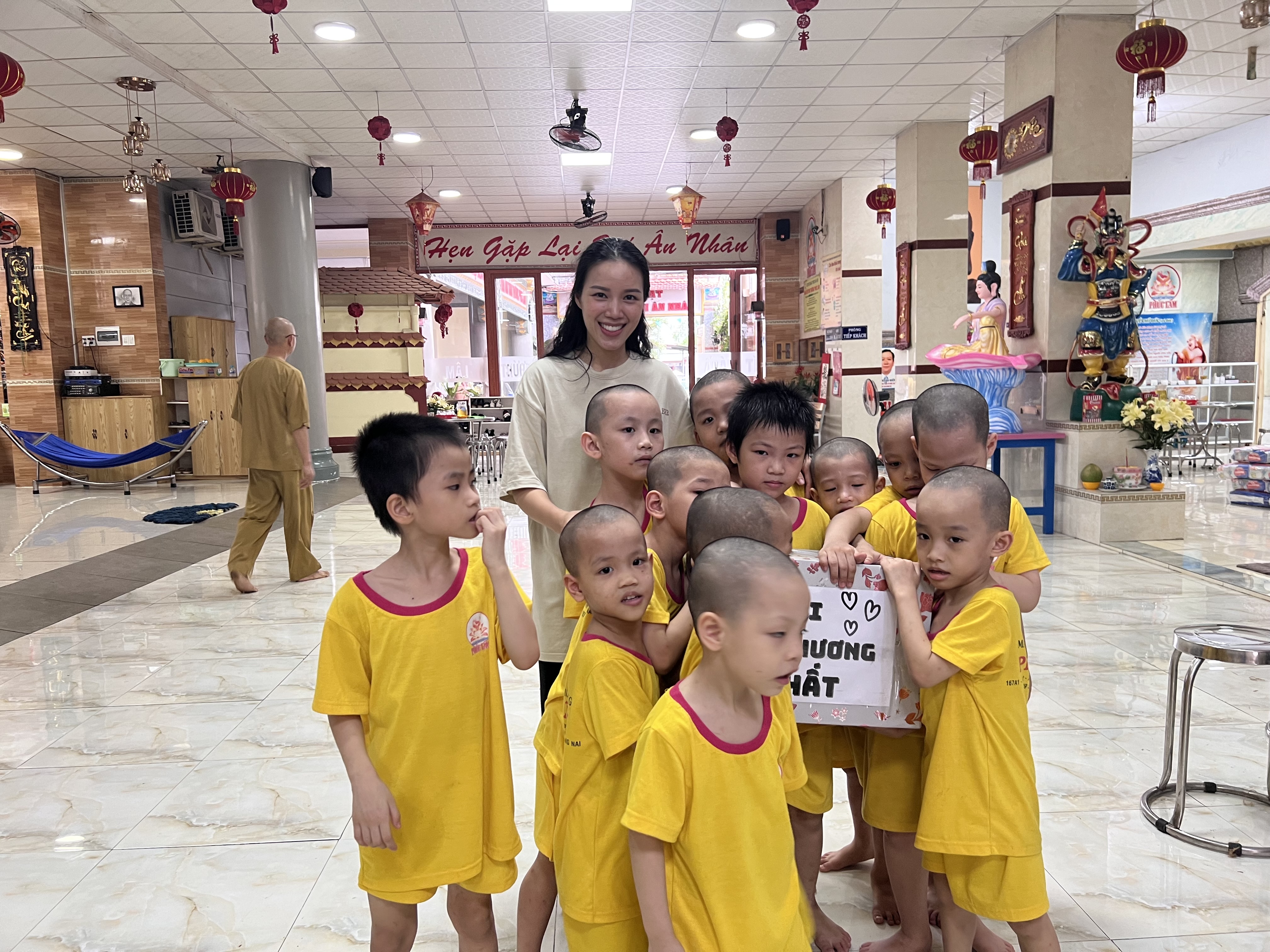 Mái ấm tình thương Phúc Lâm - Ngày trở lại!