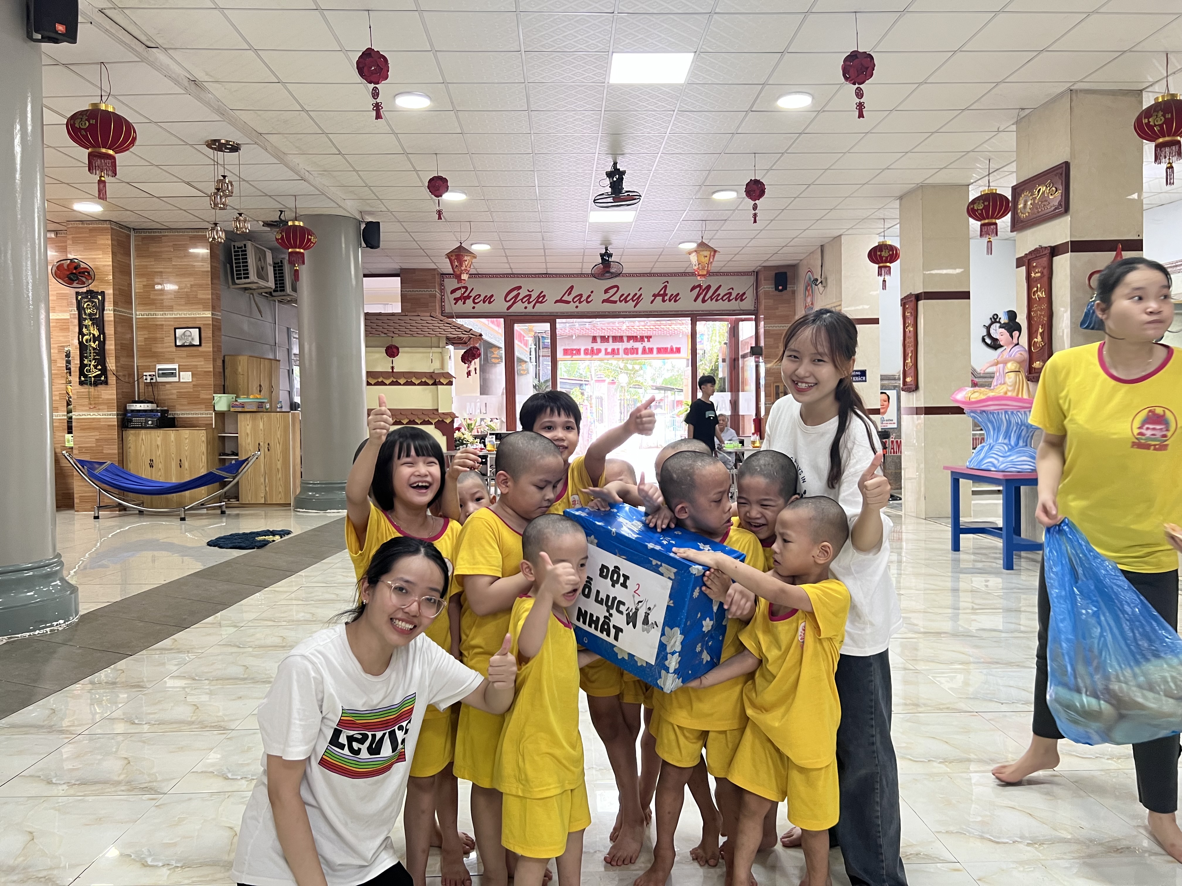 Mái ấm tình thương Phúc Lâm - Ngày trở lại!