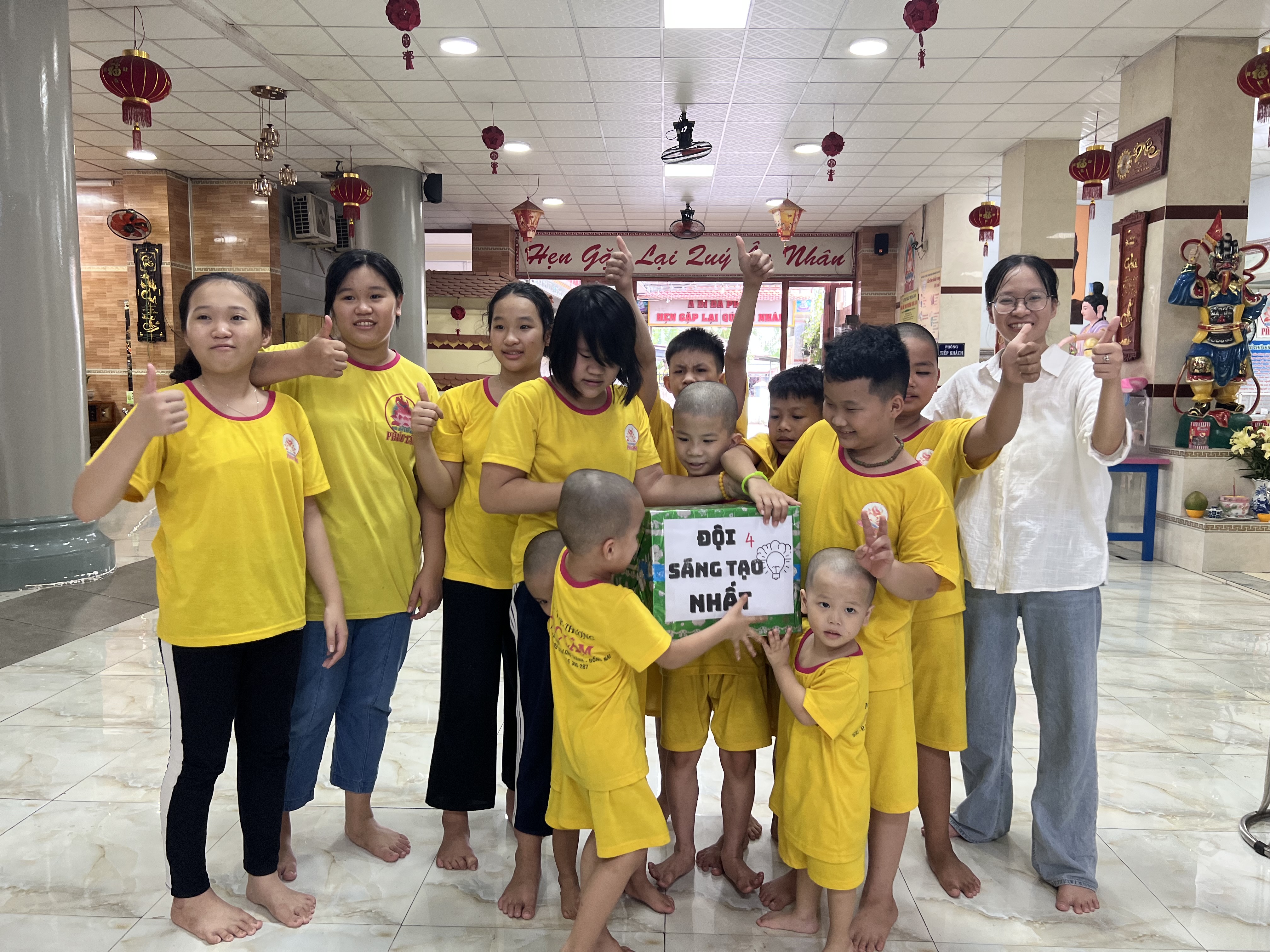 Mái ấm tình thương Phúc Lâm - Ngày trở lại!