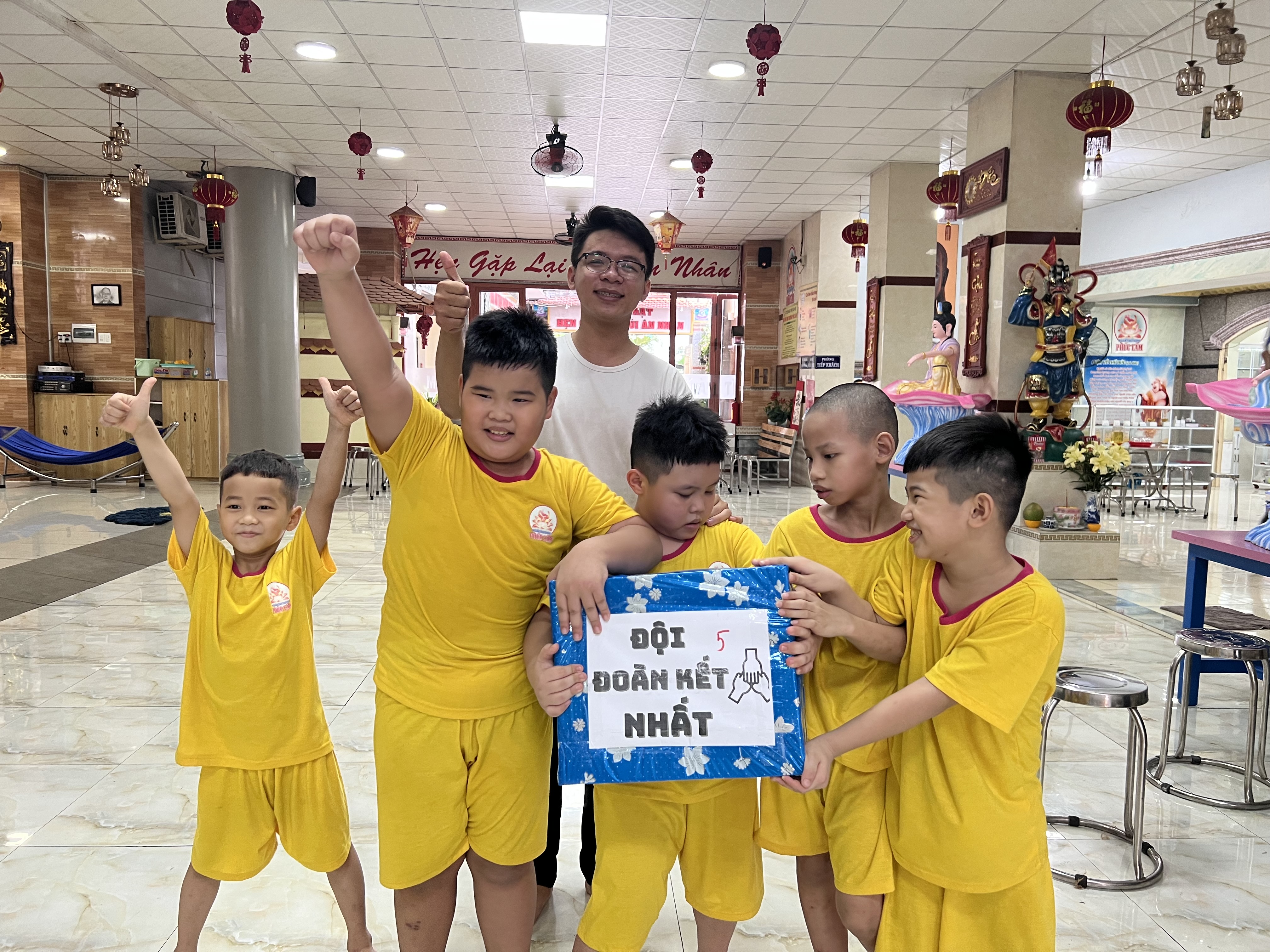 Mái ấm tình thương Phúc Lâm - Ngày trở lại!