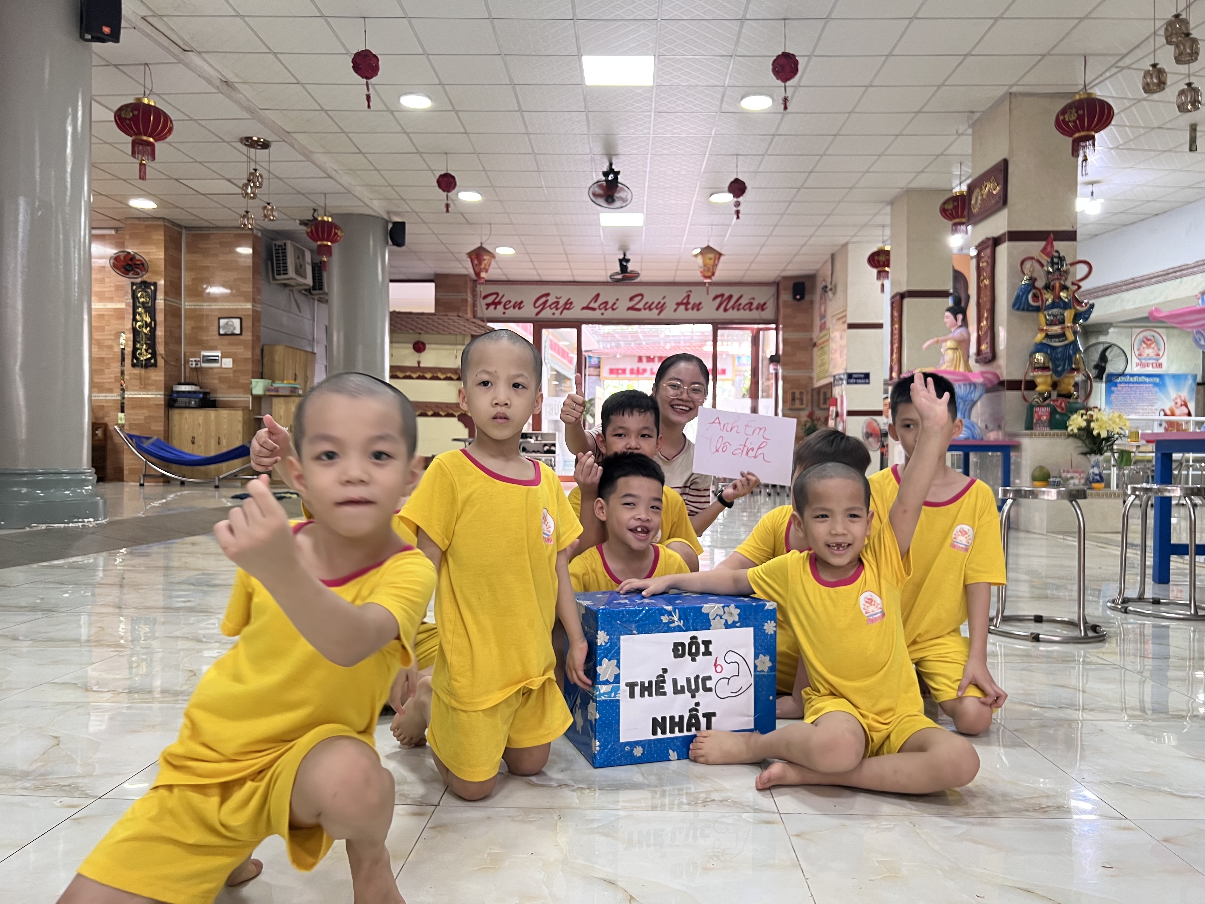 Mái ấm tình thương Phúc Lâm - Ngày trở lại!