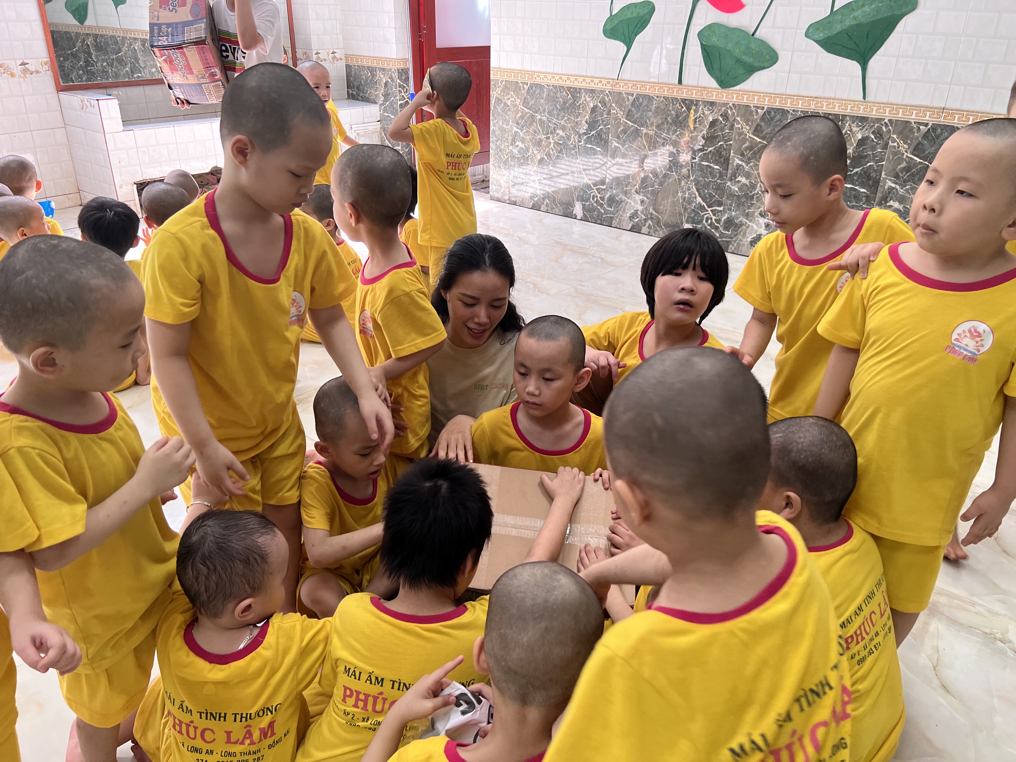 Mái ấm tình thương Phúc Lâm - Ngày trở lại!