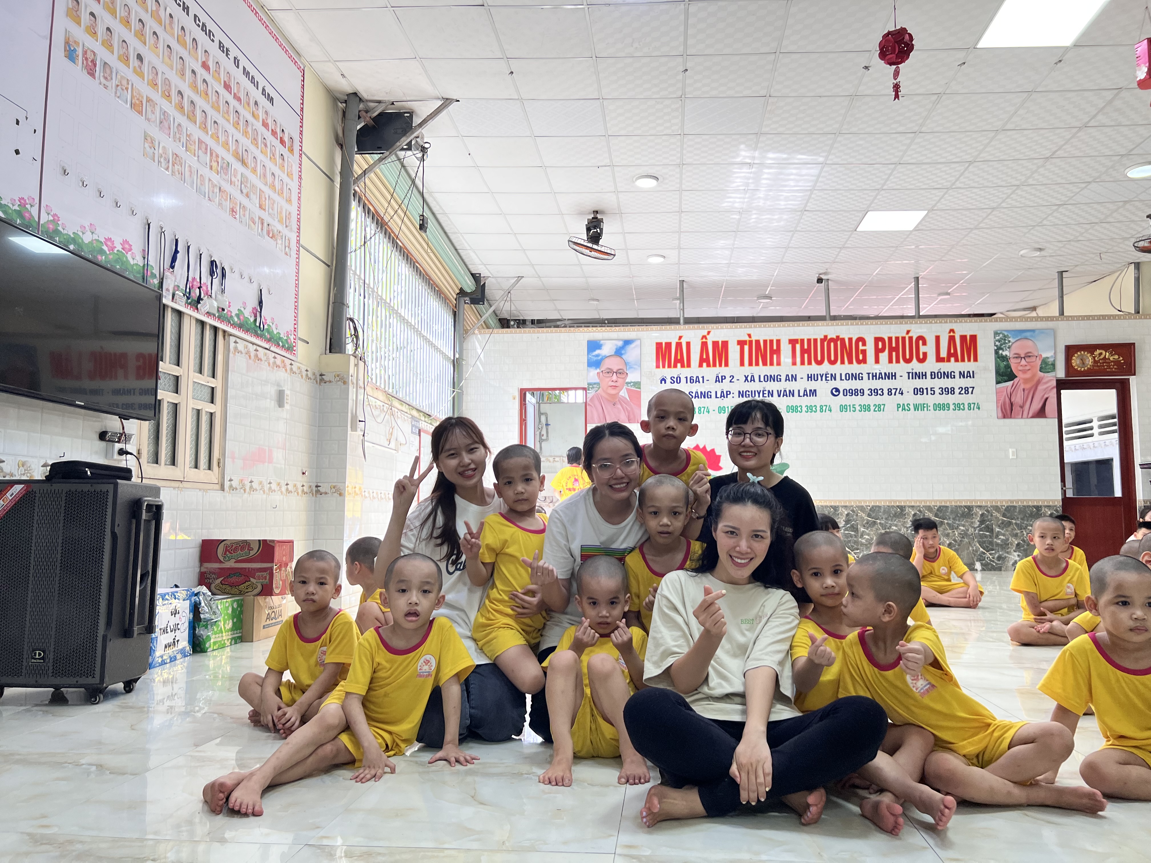 Mái ấm tình thương Phúc Lâm - Ngày trở lại!