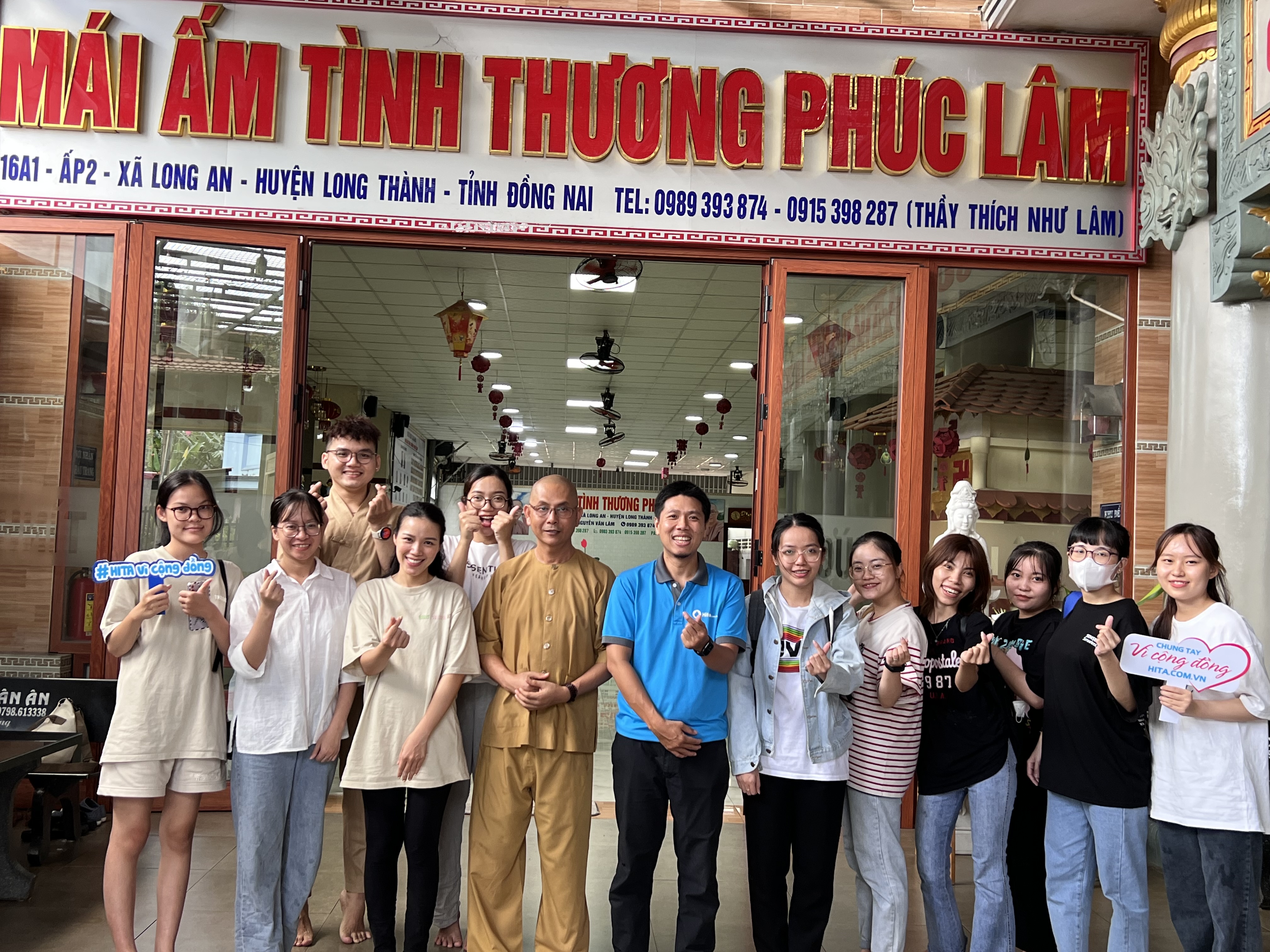 Mái ấm phúc lâm