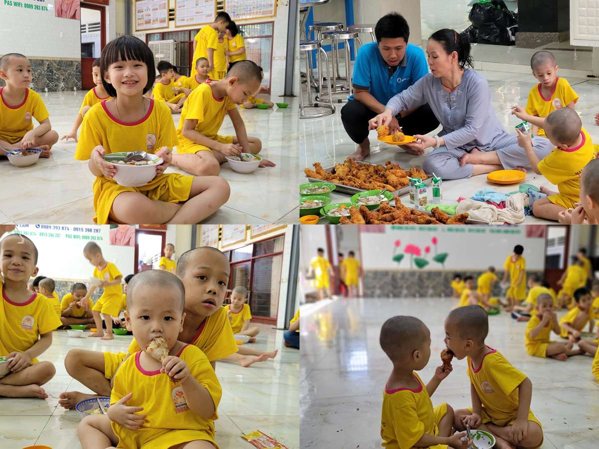 Mái ấm tình thương Phúc Lâm - Ngày trở lại!