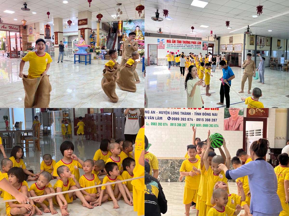 Mái ấm tình thương Phúc Lâm - Ngày trở lại!