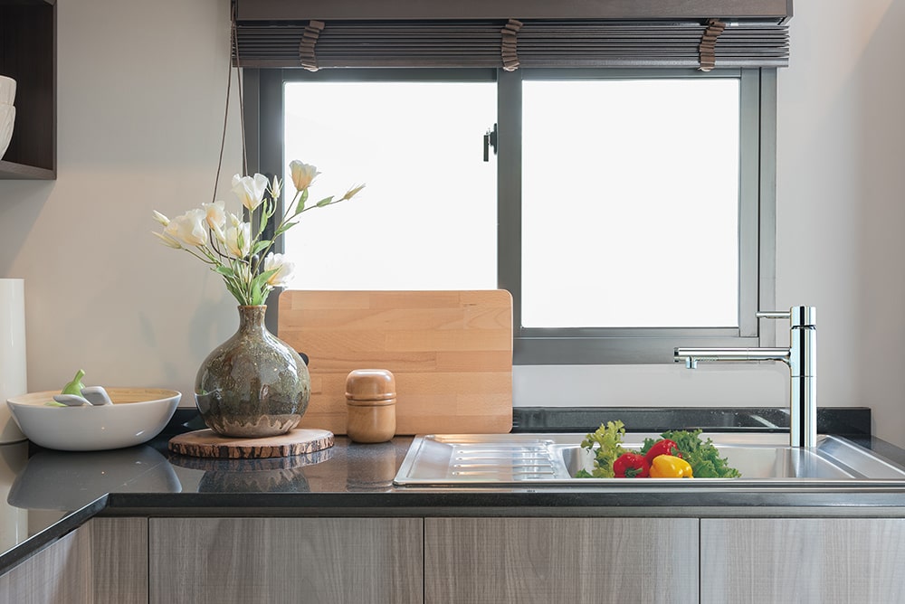 Thiết bị lọc nước âm tủ bếp Mitsubishi Cleansui EU202