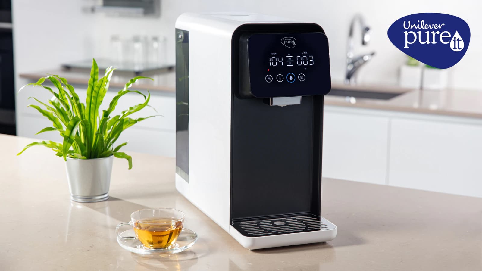 Máy lọc nước nóng lạnh mini Unilever Pureit Lavita