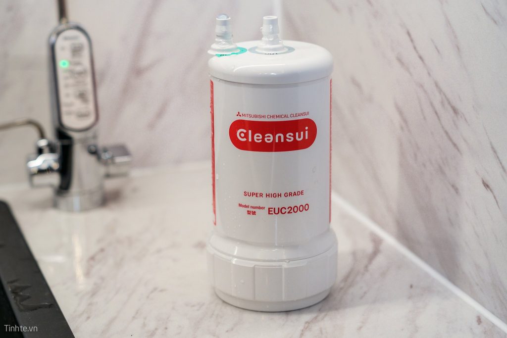 Gợi ý một số thiết bị lọc nước gia đình Mitsubishi Cleansui EUC2000/UZC2000E