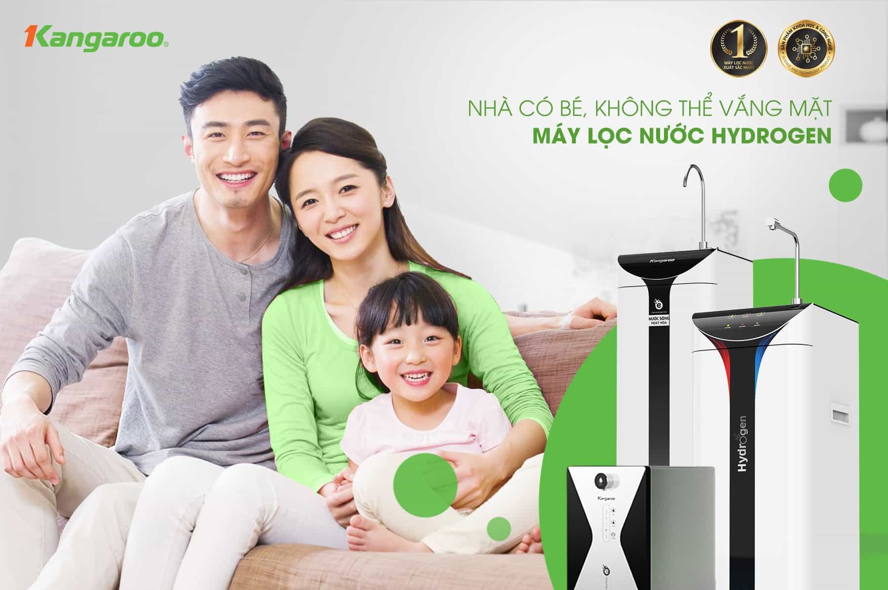 Máy lọc nước gia đình KANGAROO