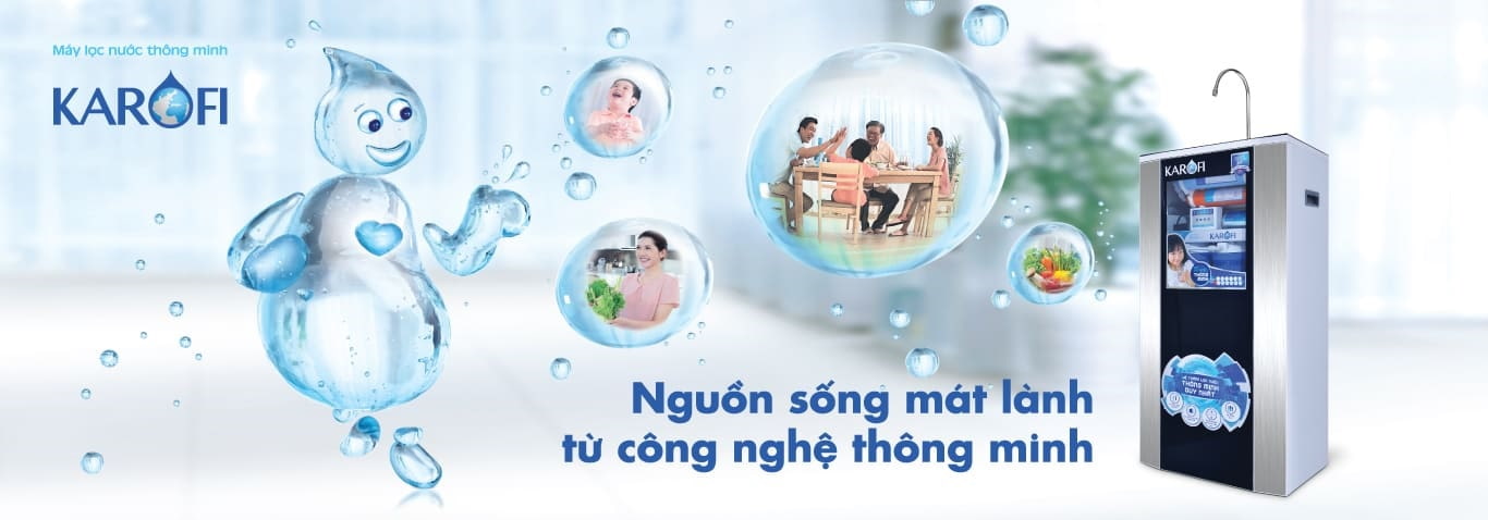 Máy lọc nước gia đình KAROFI