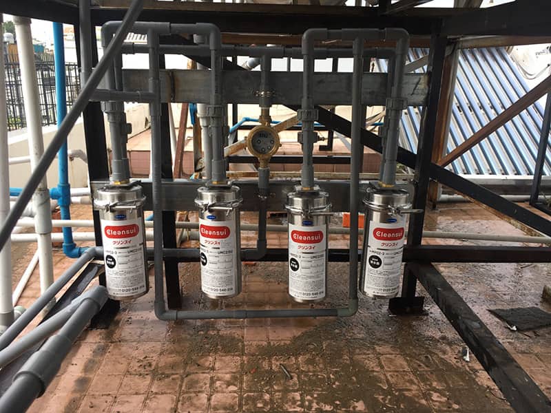 Hướng dẫn chi tiết lắp đặt bình lọc nước công nghiệp đơn giản