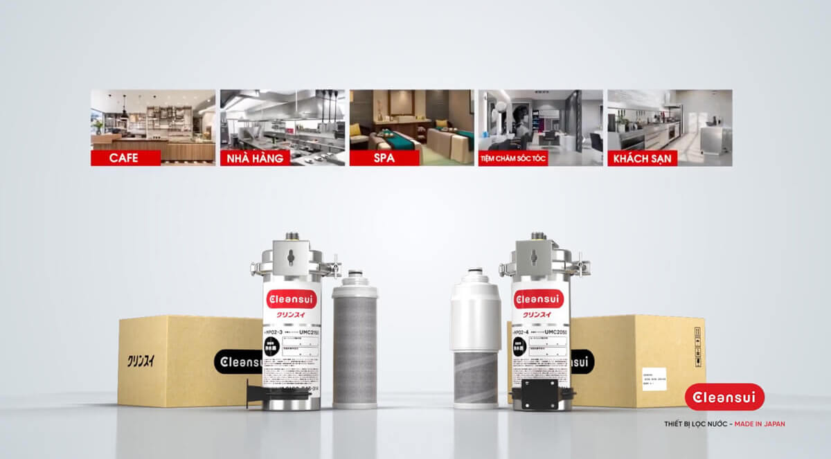 Giá máy lọc nước công nghiệp tại HITA