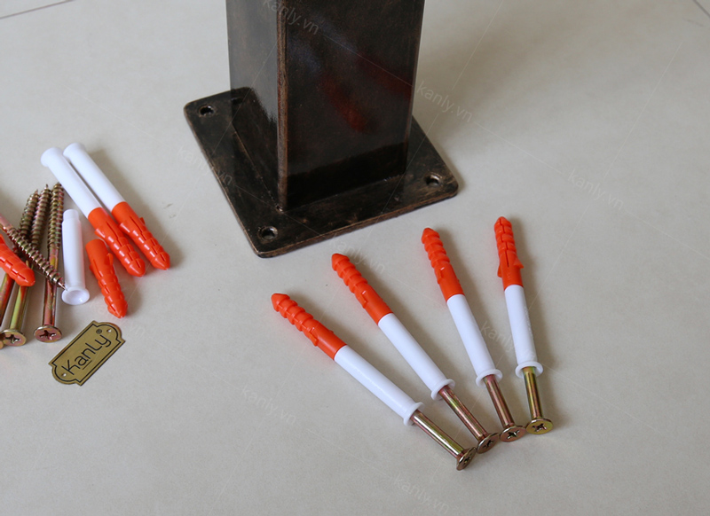 Chân gắn vòi hồ Kanly FT01