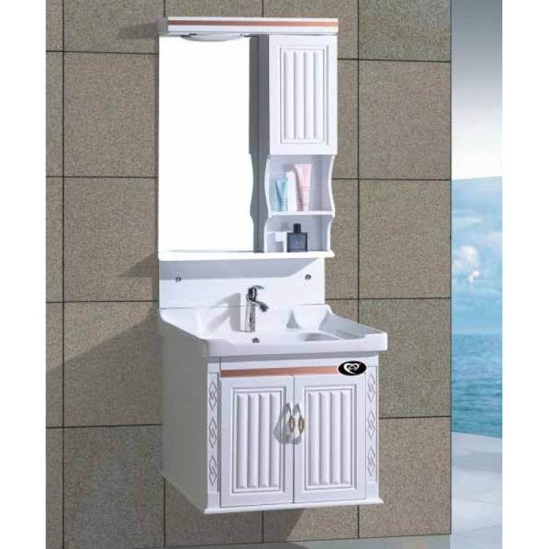 Tủ chậu lavabo tân cổ điển treo tường chính là giải pháp tối ưu nhất