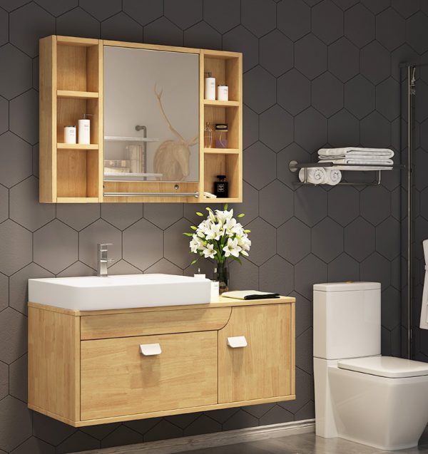 Tủ gương phòng tắm thông minh diện tích nhỏ