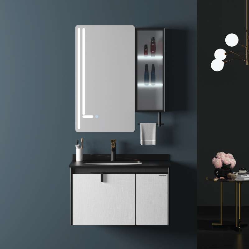 Tủ gương phòng tắm thông minh mang đến không gian sống tiện nghi và đẳng cấp