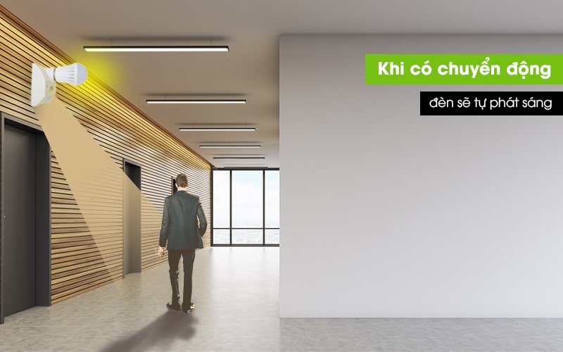 Đèn cảm ứng chuyển động 