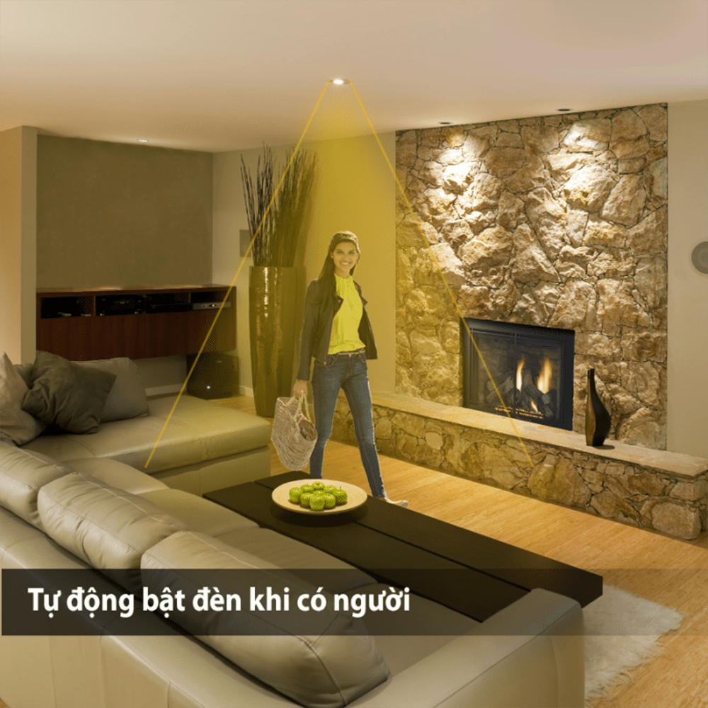 Đèn led cảm ứng hiện diện