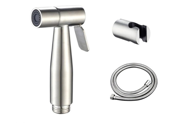 Vòi xịt bồn cầu Viglacera kim loại (Inox; mạ Crom/Niken)