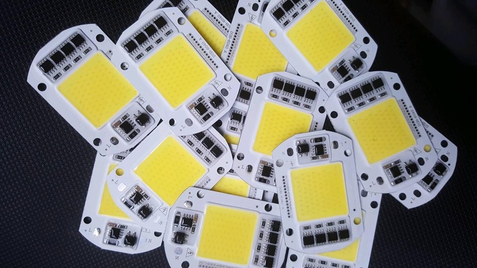 Phân biệt công suất chip led