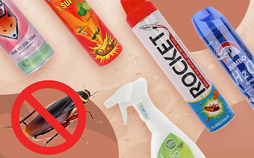 Diệt c&ocirc;n tr&ugrave;ng bằng c&aacute;ch sử dụng h&oacute;a chất