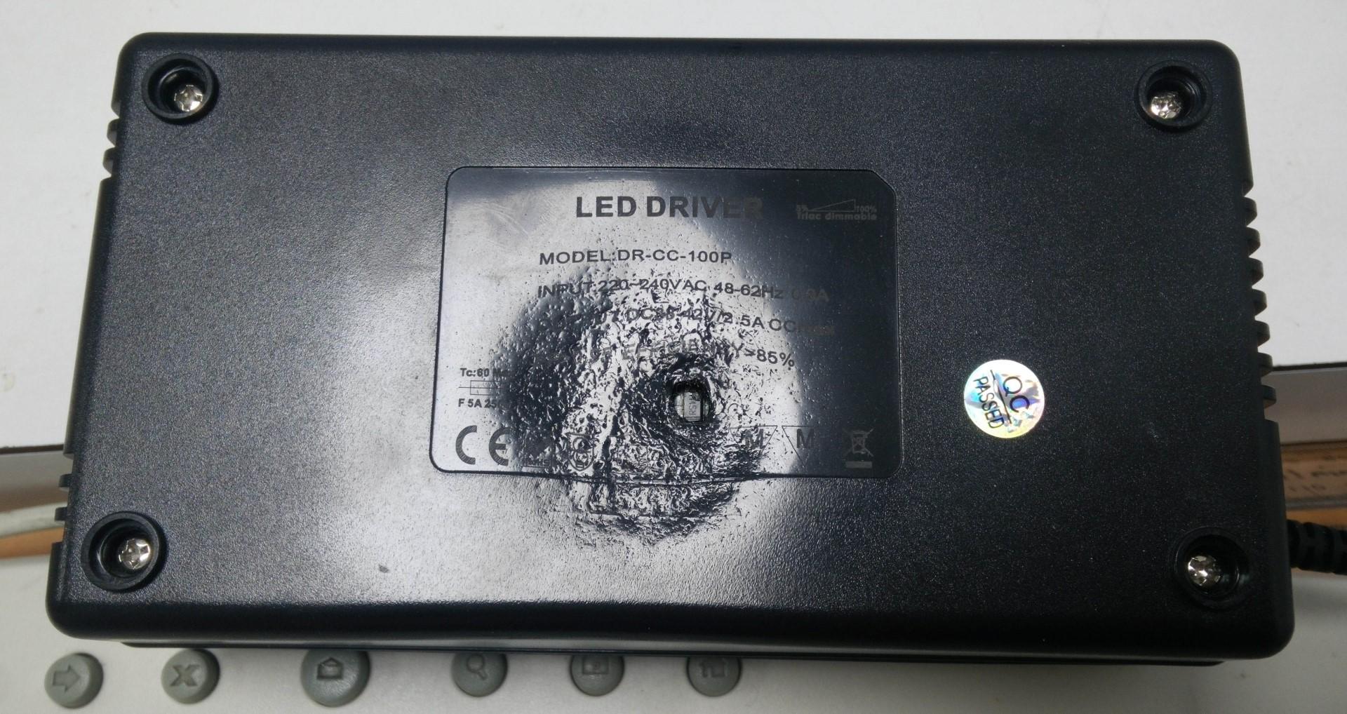 Bộ nguồn driver kém chất lượng